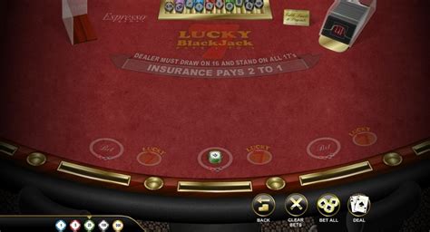Lucky 7 Blackjack Espresso 888 Casino